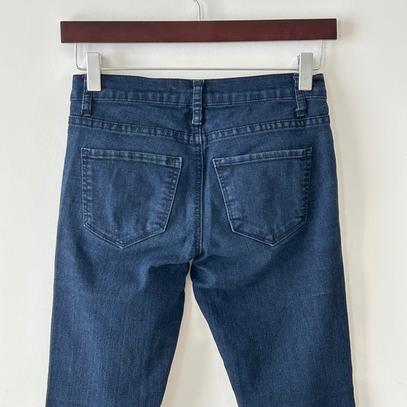 Forever 21 Dark Blue Skinny Jeans Size 24 - Picture 9 of 16